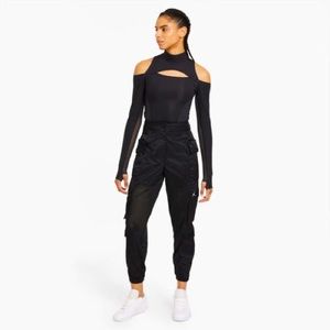 Nike Jordan Women's Size Medium Utility Heat Wave pants black